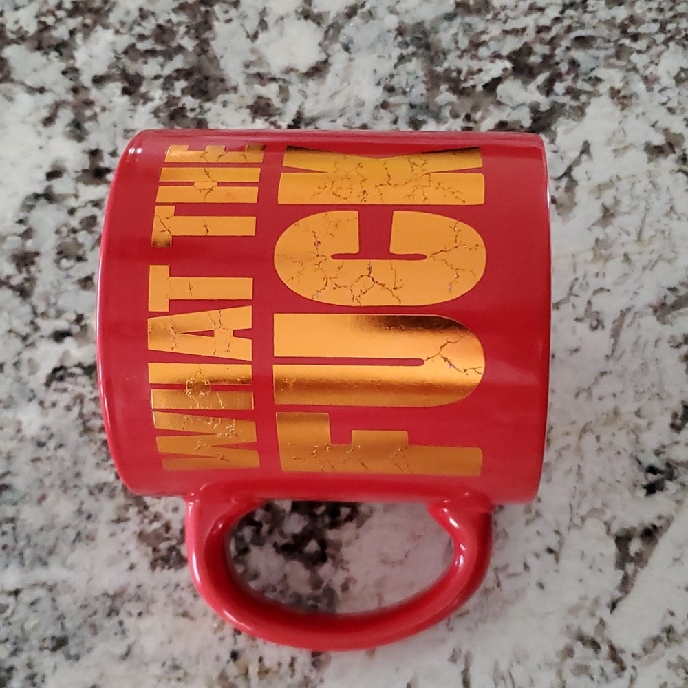 What the F*ck mug